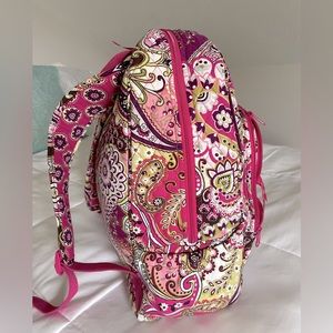 Vera Bradley • Campus backpack in Very Berry pattern